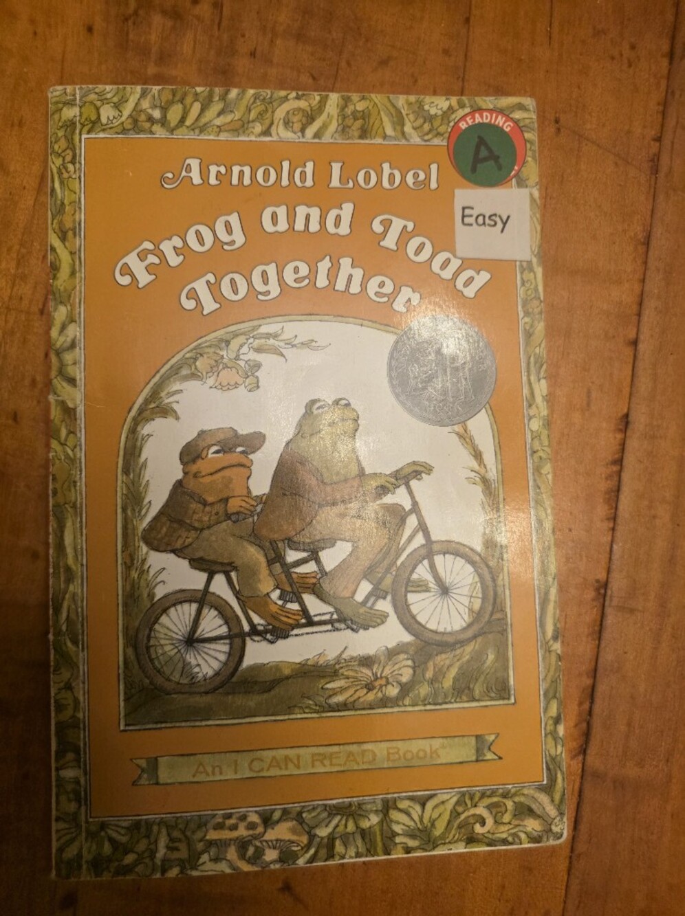 Frog and Toad Together by Arnold Lobel Paperback 1979 An I Can Read Book